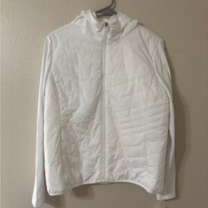 White Tommy Hilfiger Jacket